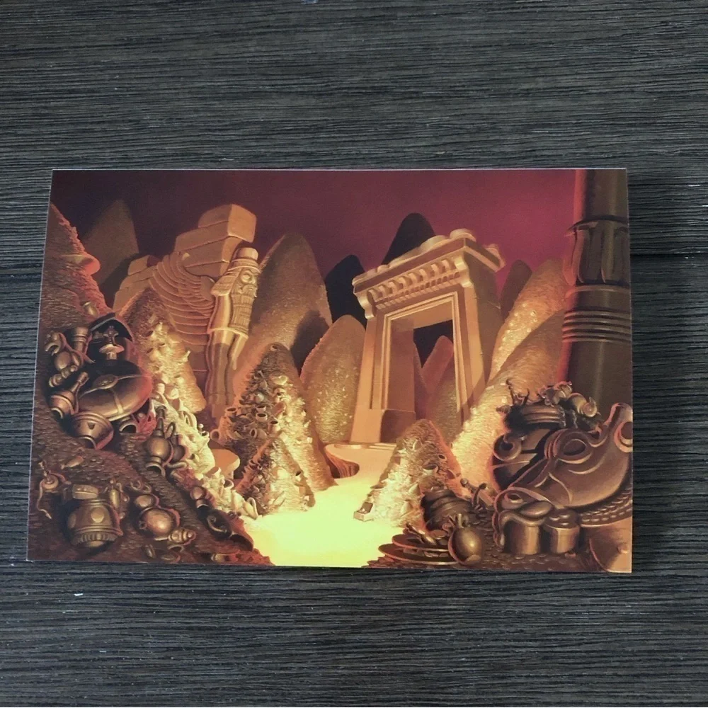 Disney Movie Postcards: Aladdin: In the Cave 5 pack